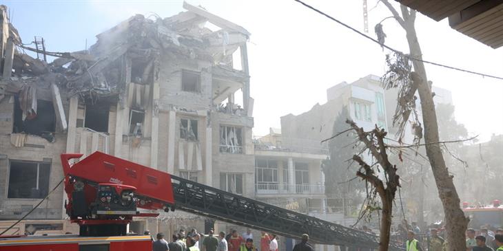 Ιράν: Χτυπήθηκε η έδρα του Συμβουλίου που εκλέγει διάδοχο του Χαμενεΐ